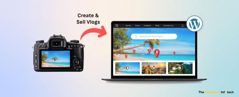 Build Travel Vlogging Website for Self-Guided Tours – WordPress Development Guide