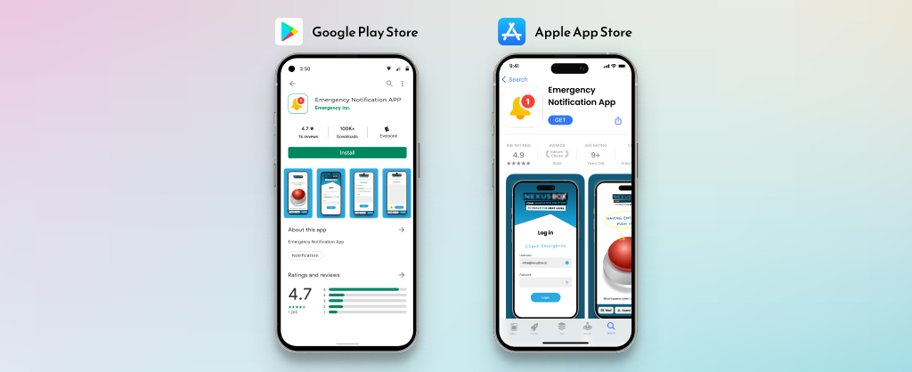 the app is live.