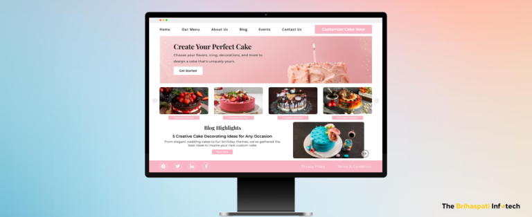 Create a Bakery Website: A Step-by-Step Guide for Bakers