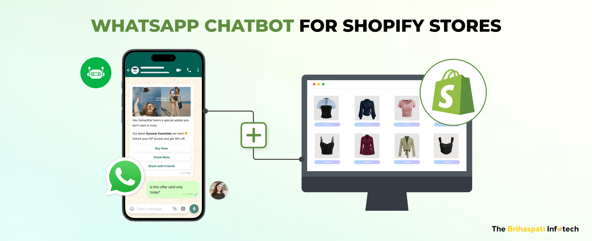 WhatsApp Chatbot Integration for Shopify Stores: Retailers Guide
