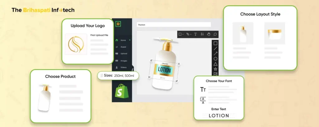 Shopify Labeling App: Customizable Tool for Product Branding