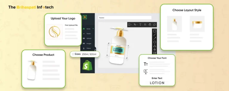 Shopify Labeling App: Customizable Tool for Product Branding