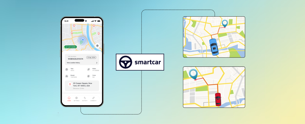 Smartcar API Integration for vehicle recovery mobile app