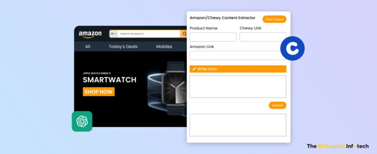 Amazon Product Scraper: AI Powered Data Extraction Tool