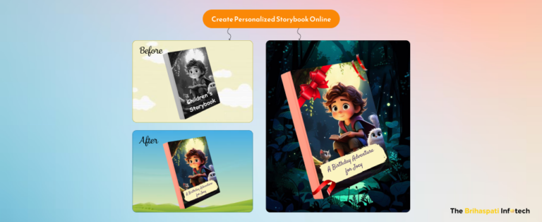 How To Create a Personalized Storybook Store Online? 