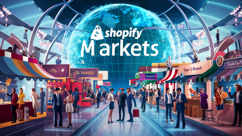 Shopify Markets: Manage B2B & International Stores in One Place