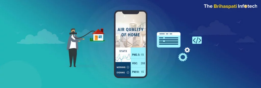 iPhone App Development: Air Quality iOS App with BLE Device Integration