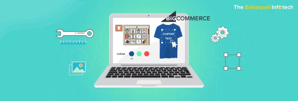 Bigcommerce Product customization App: Personalize your products
