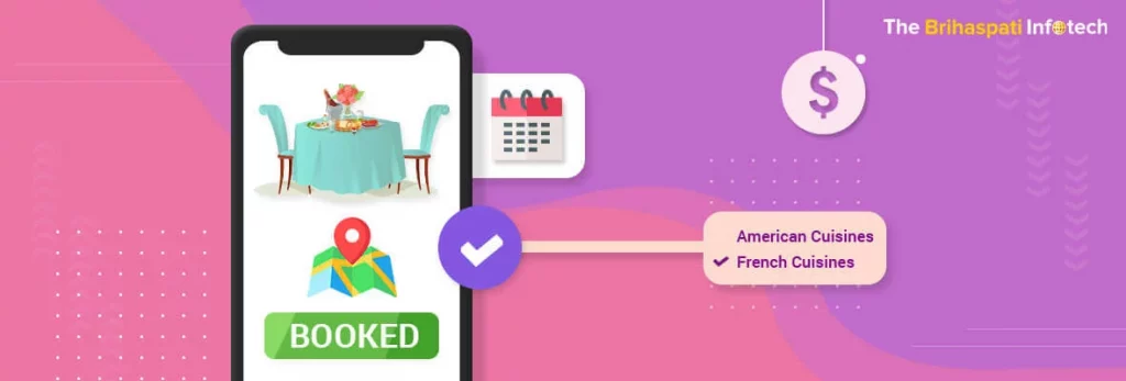 Restaurant Booking App Development: Subscription-based app