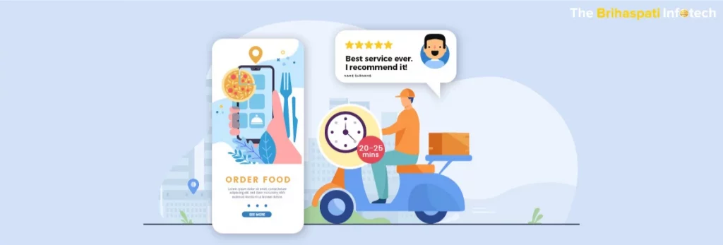 On-Demand Food Delivery App Development: Case Study