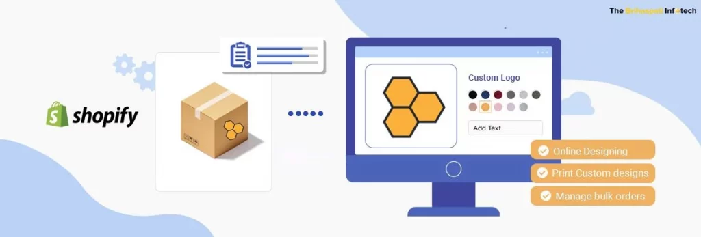 Shopify Packaging Box Design Software: Custom App Development