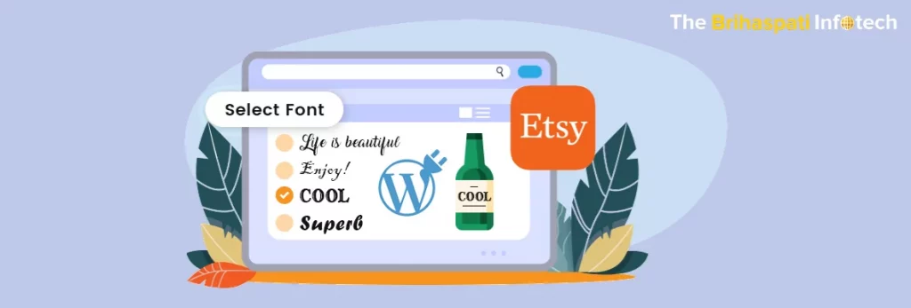 Live Font Preview Tool for Etsy: Custom Text Design
