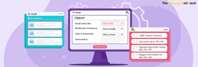 Custom Chrome Extension Development for Gmail