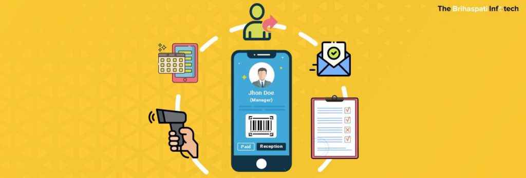 Digital Event Badge Solution for Contactless Registration