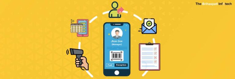 Digital Event Badge Solution for Contactless Registration
