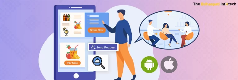 Buy a Drink for Friends at Bar – Custom Mobile App Development