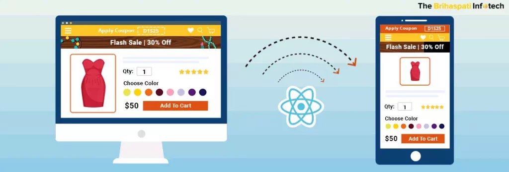 Turning Ecommerce Website to Mobile App – React Native Development