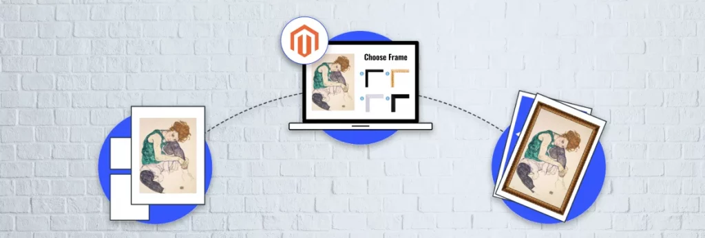 Painting frames extension development – Magento 2
