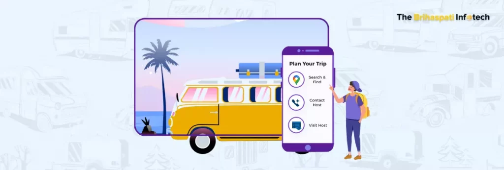 Mobile App For Listing Hosts Directory