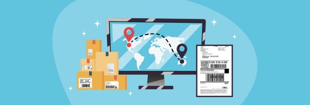 Shopify Custom Shipping Label App- Generate Automated Labels