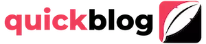 quickblog logo