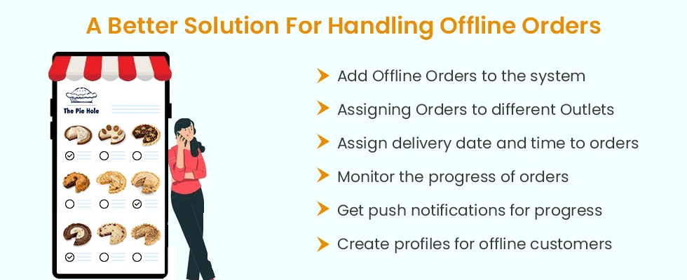 Add Orders Placed Offline or Through Calls