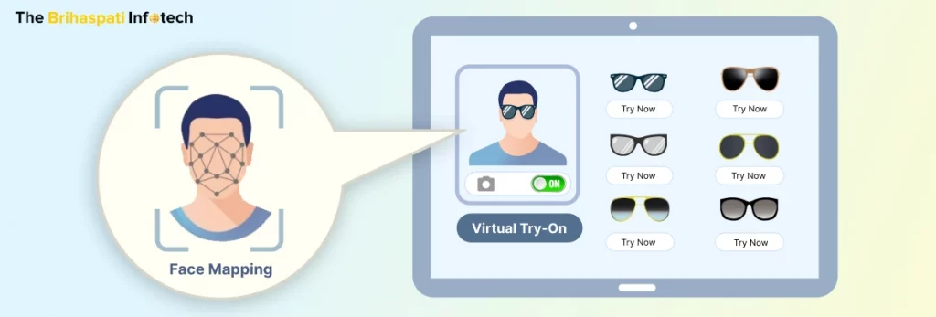 Custom Face Mapping App For eCommerce Stores