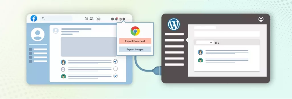 WordPress Plugin For Facebook Comment Scraping