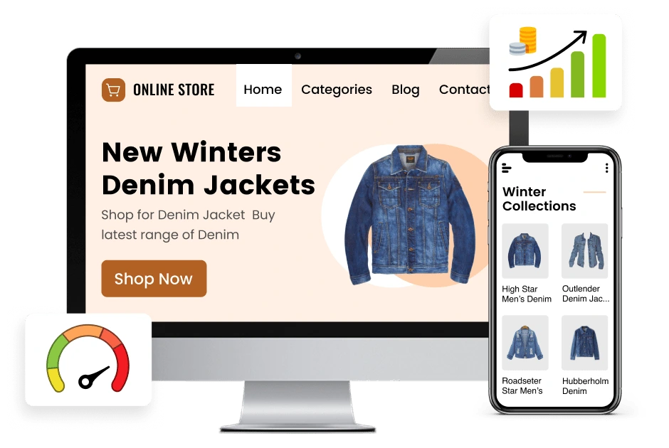Ecommerce Store Redesign