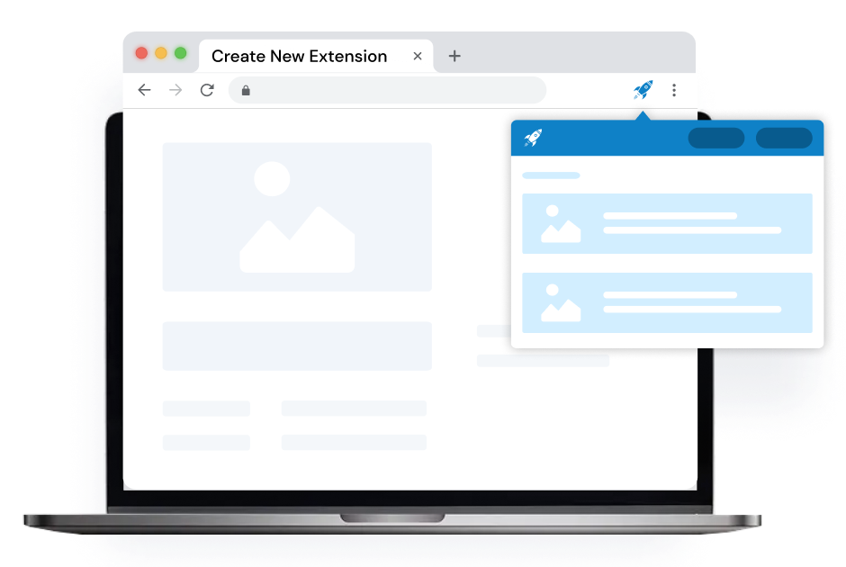 Browser Extension UIUX Development
