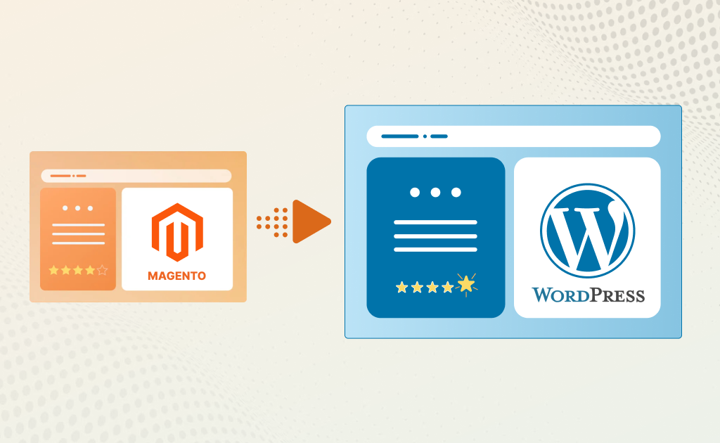 Migration from Magento To WordPress