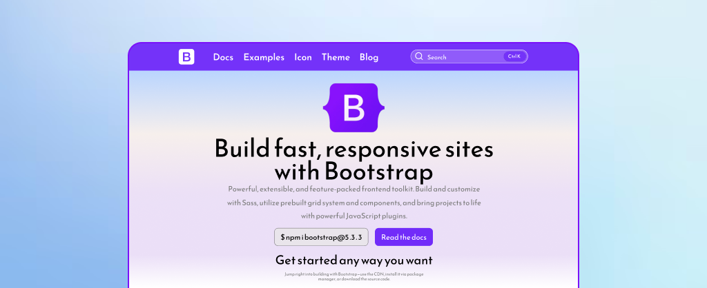 What is Bootstrap? 