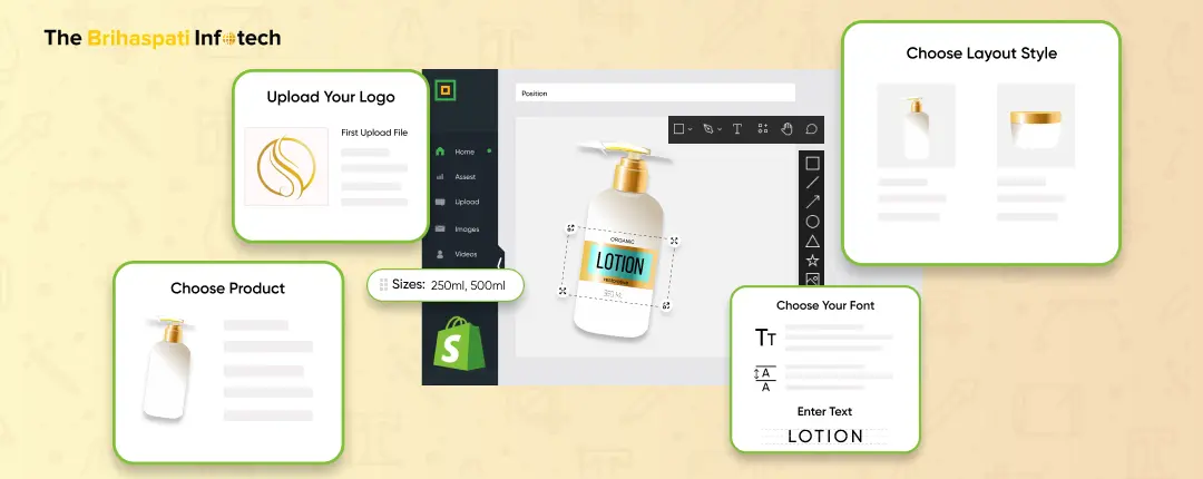 Shopify Product Labeling