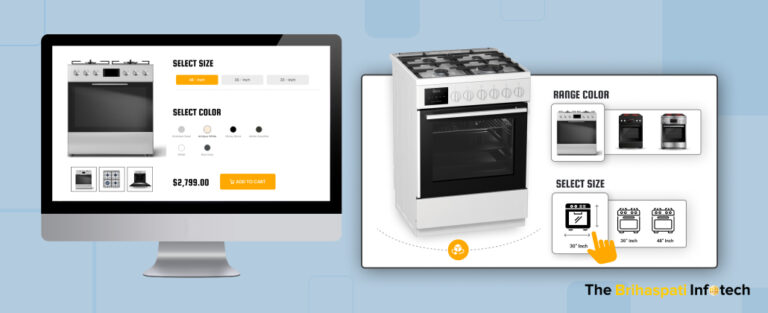 E-Commerce Appliance Configurator : Stepping Up Sales