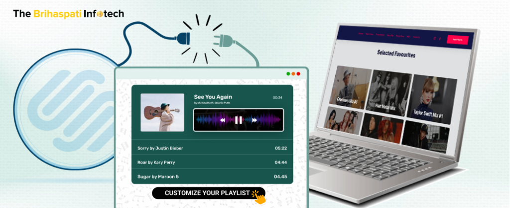 Squarespace Audio Player Plugin: Web’s Custom DJ 