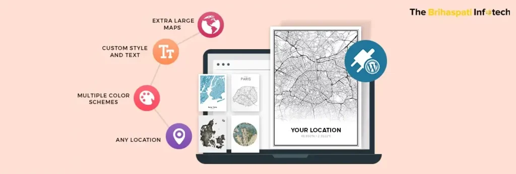 Printing Custom Maps: Print-on-demand WordPress Plugin
