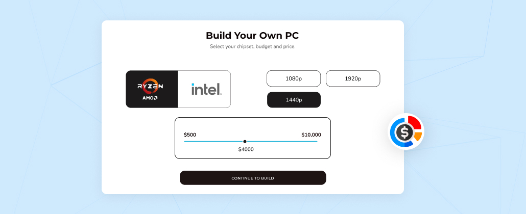 Configuration from Scratch