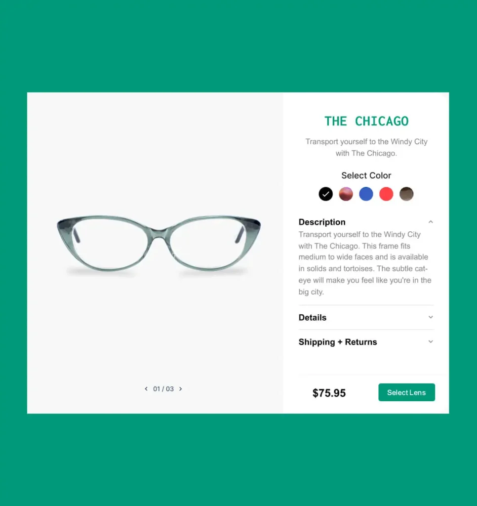 A Custom Woo Store For An Eyewear Business