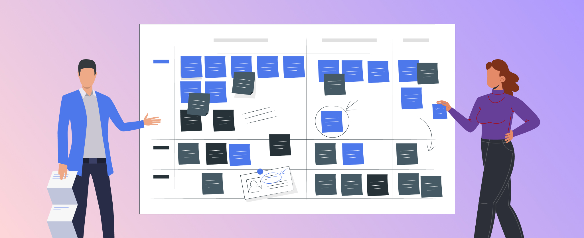 plan work for project vision: minimum viable product