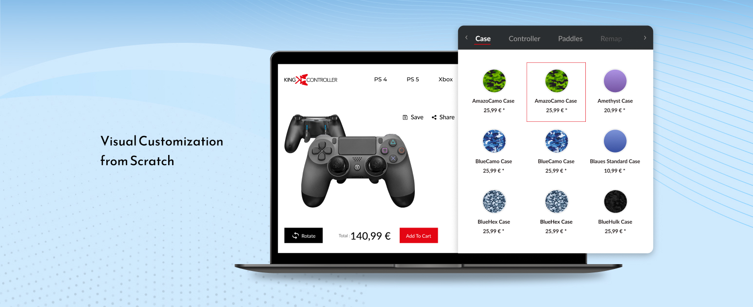 Visual Customization Xbox Controller Configurator