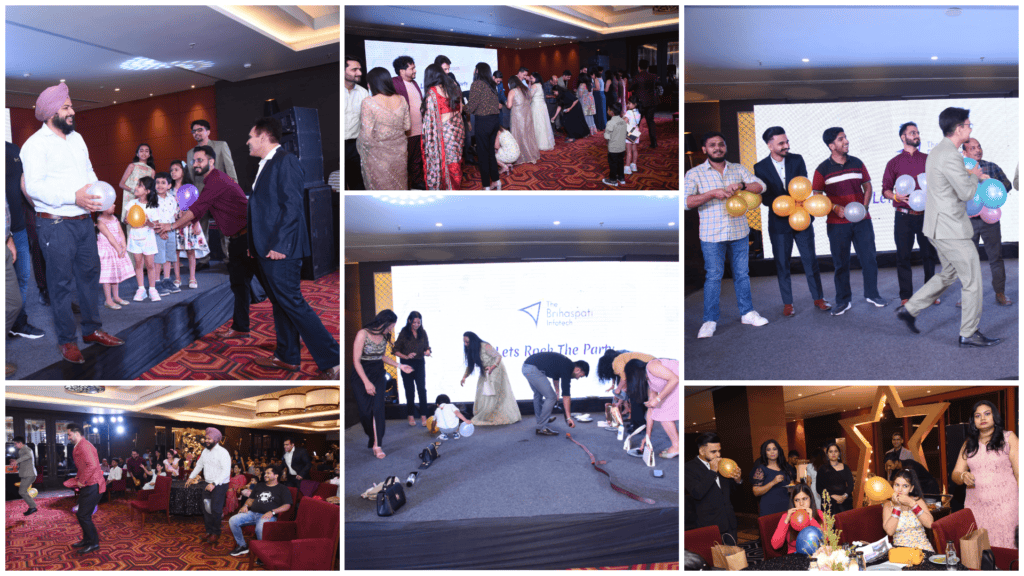 The Brihaspati infotech foundation day- activities for all