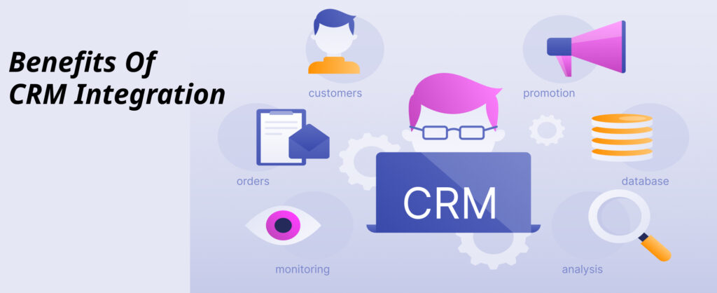 benefits of ecommerce crm integration