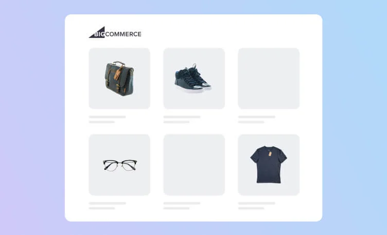 BigCommerce Store Setup