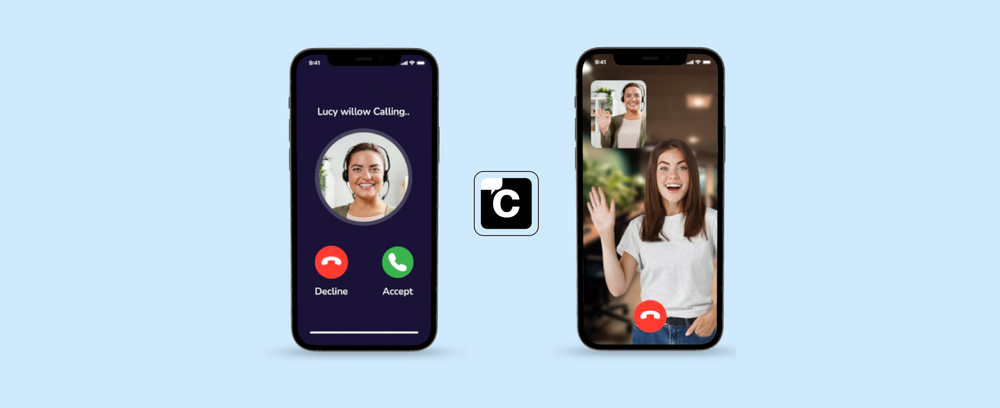 videocalling in CometChat Custom Integration
