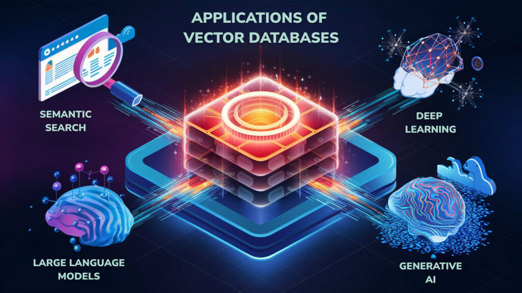 APPLICATIONS of vector databases