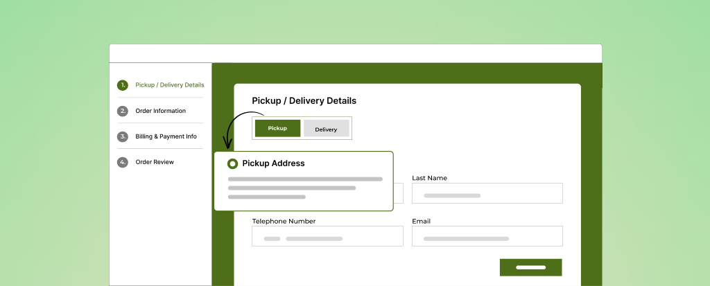 woocommerce one page checkout Delivery Details