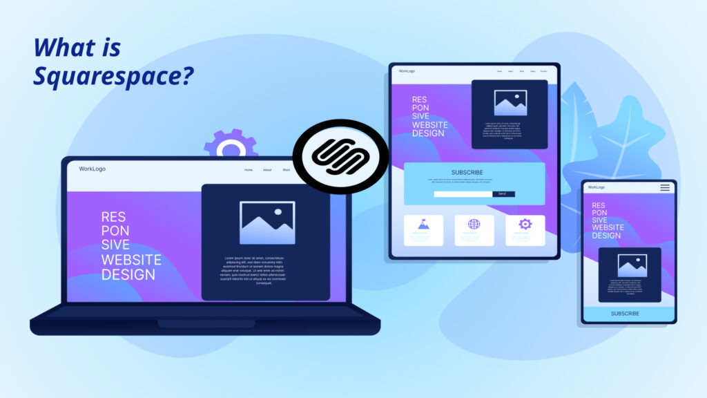 Wix vs Webflow vs Squarespace: what is squarespace