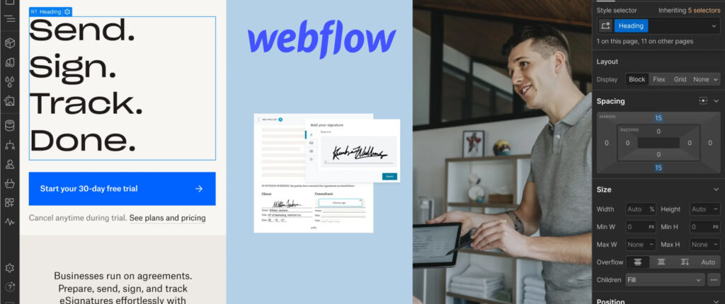 webflow