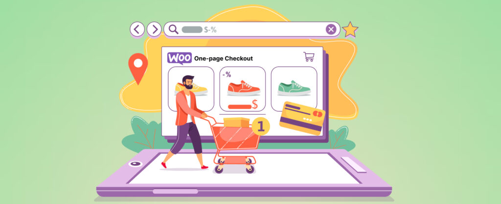 what is woocommerce one page checkout