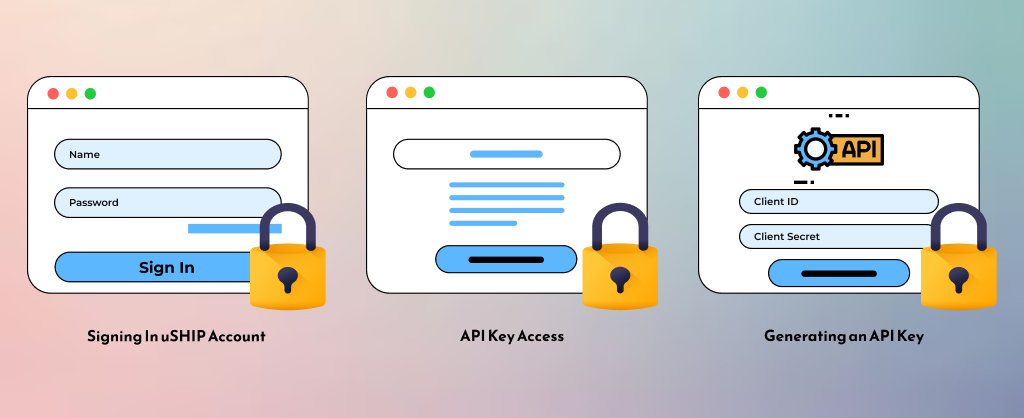 Set Up uShip API Credentials